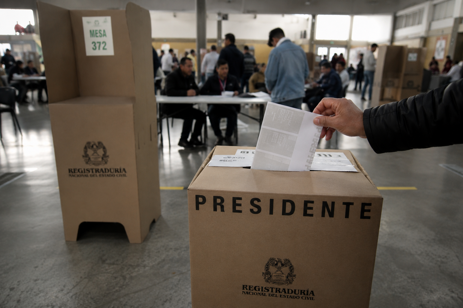¿A qué hora empiezan las votaciones en Colombia?