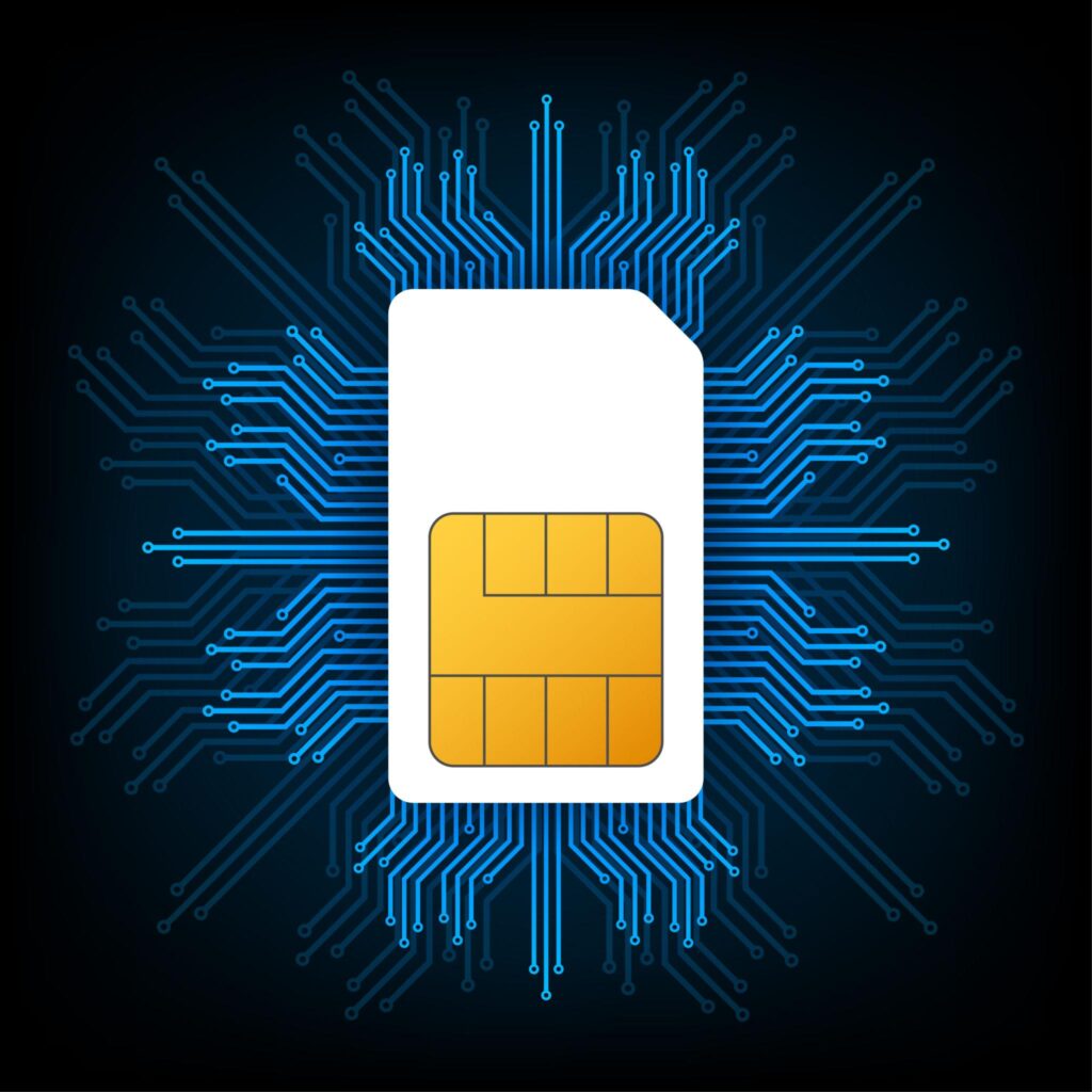 ómo funciona una eSIM en un teléfono inteligente