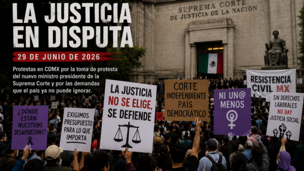 Protestas por la Suprema Corte