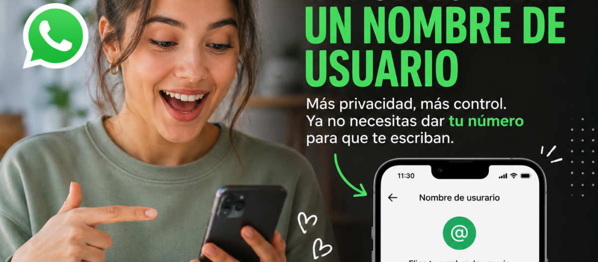 Cómo tener un nombre de usuario en WhatsApp