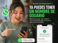Cómo tener un nombre de usuario en WhatsApp