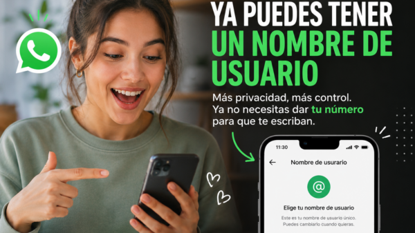 Cómo tener un nombre de usuario en WhatsApp