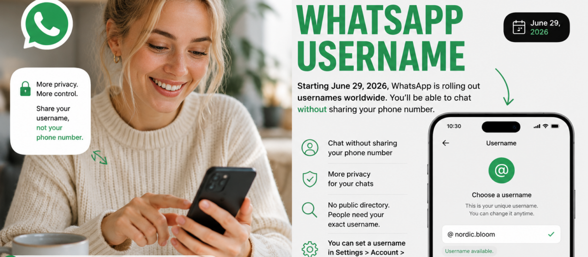 How to Get a WhatsApp Username