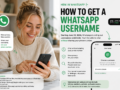 How to Get a WhatsApp Username