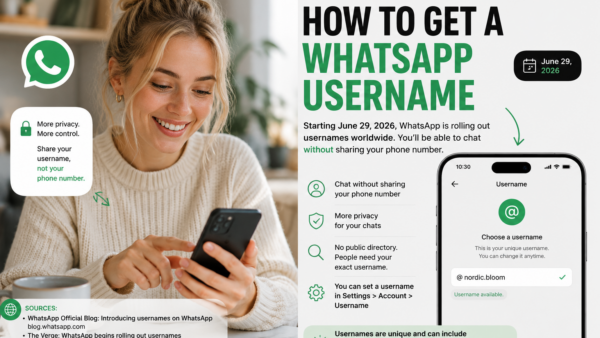 How to Get a WhatsApp Username