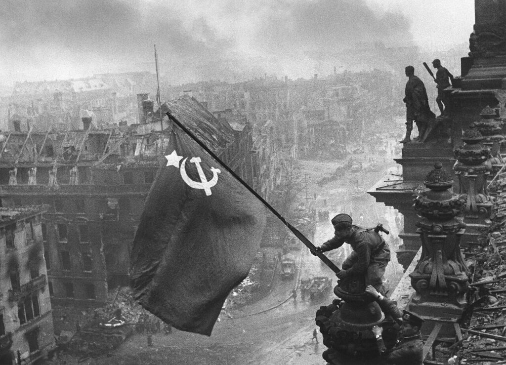fin de la Segunda Guerra Mundial
