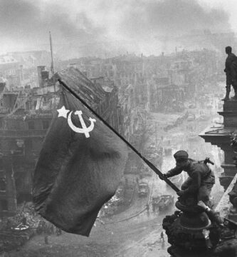 fin de la Segunda Guerra Mundial