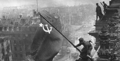 fin de la Segunda Guerra Mundial