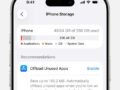 How to check iPhone storage on an Apple iPhone