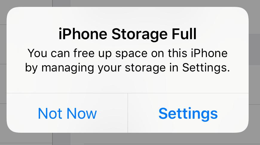 How to Check iPhone Storage