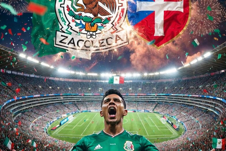 A qué hora juega México