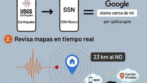Sismo cercano a mi