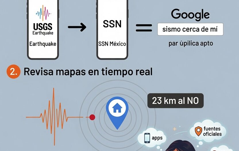 Sismo cercano a mi